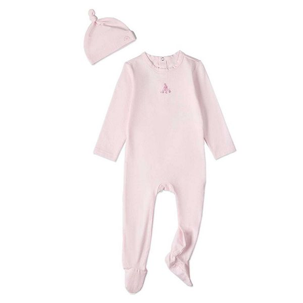 

Комплект из 2 предметов для девочки "Девочка и утята" из хлопка Memoi