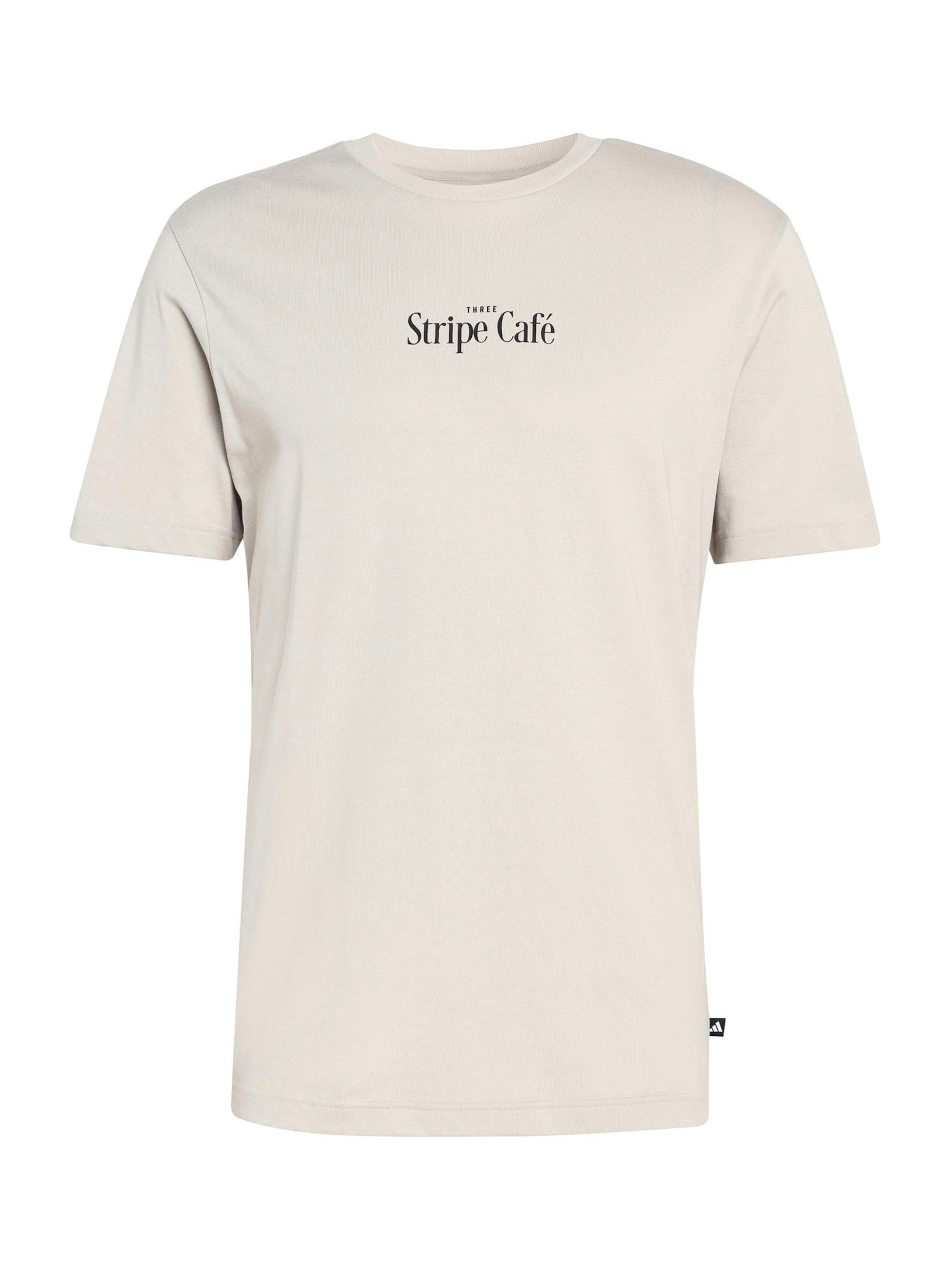 

Adidas Sportswear Футболка для тренировок 'DONUT' в бежевом цвете