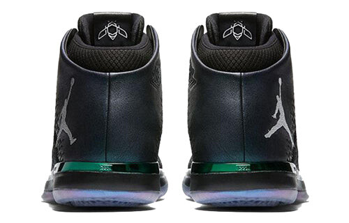 Кроссовки 31 all star Air Jordan, черный — фото 4