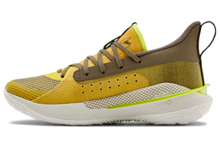 

Кроссовки Under Armour Curry 7 Zeppelin Yellow GS