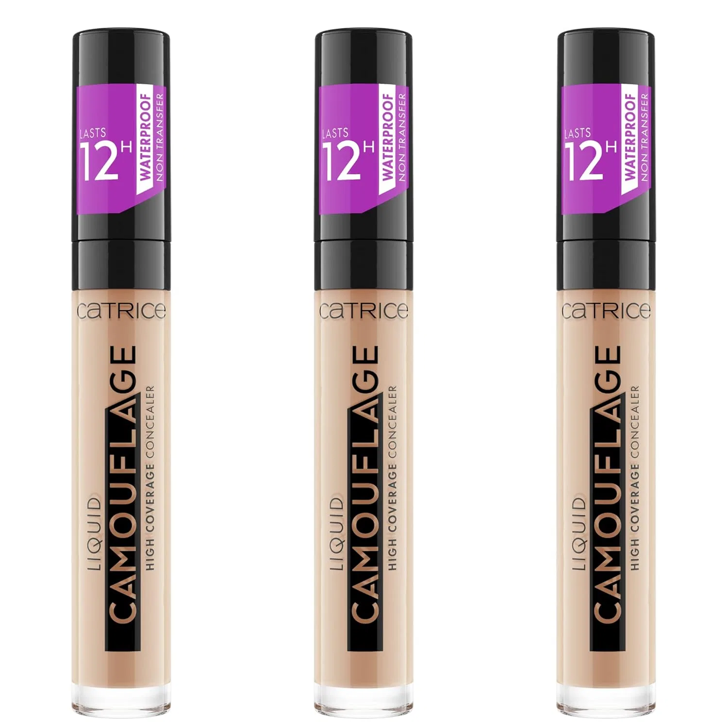 Жидкий консилер «Liquid Camouflage High Coverage» от Catrice Catrice, 020 Light Beige