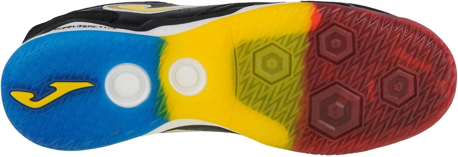 Мужские кроссовки для мини-футбола Joma, 2-Black — фото 4