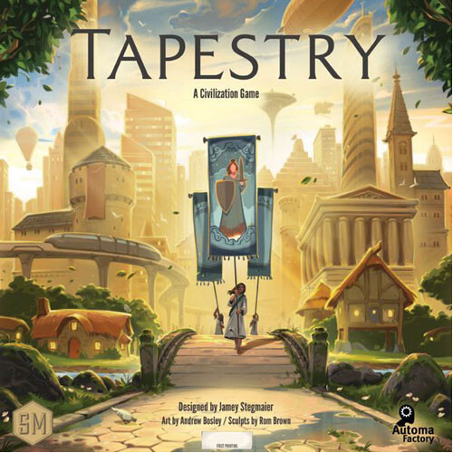 

Настольная игра Tapestry Stonemaier Games