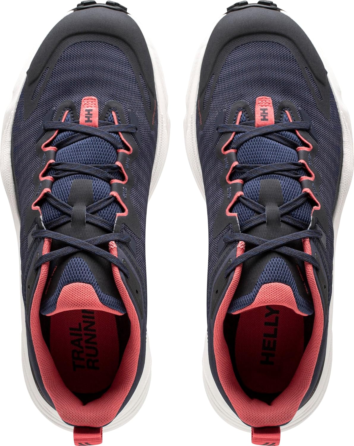 Helly-Hansen мужские кроссовки Trail Wizard Lifestyle Helly Hansen, 598 Navy/Sunset Pink — фото 4