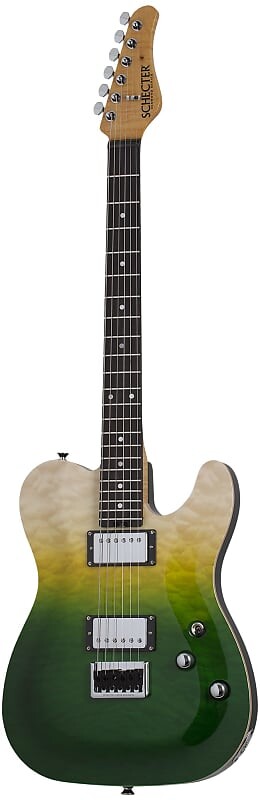 

Электрогитара Schecter PT Classic Caribbean Fade Burst w/Case
