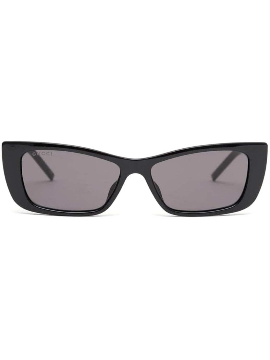 

Gucci Eyewear солнцезащитные очки «кошачий глаз» с G-образным мотивом, черный
