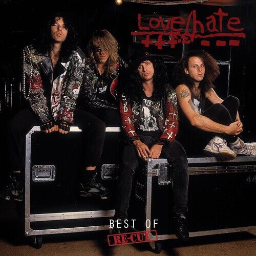 

Виниловая пластинка Love/Hate - Best Of - Re-Cut - Red