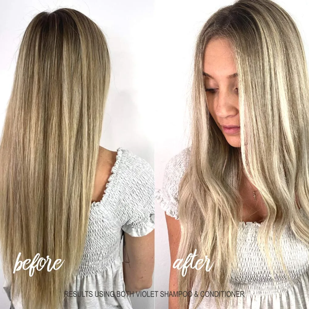 Шампунь Surface Hair Pure Blonde Violet 266 мл (.) — фото 2