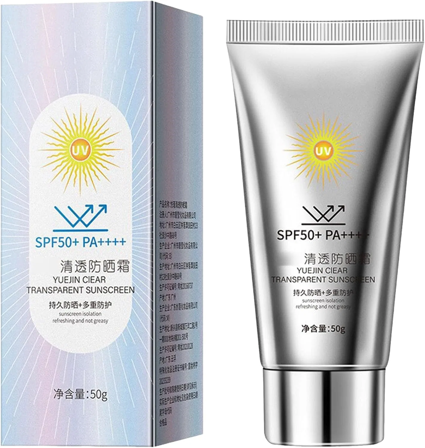 Солнцезащитный гель Light Up Essence Generic, 1 шт