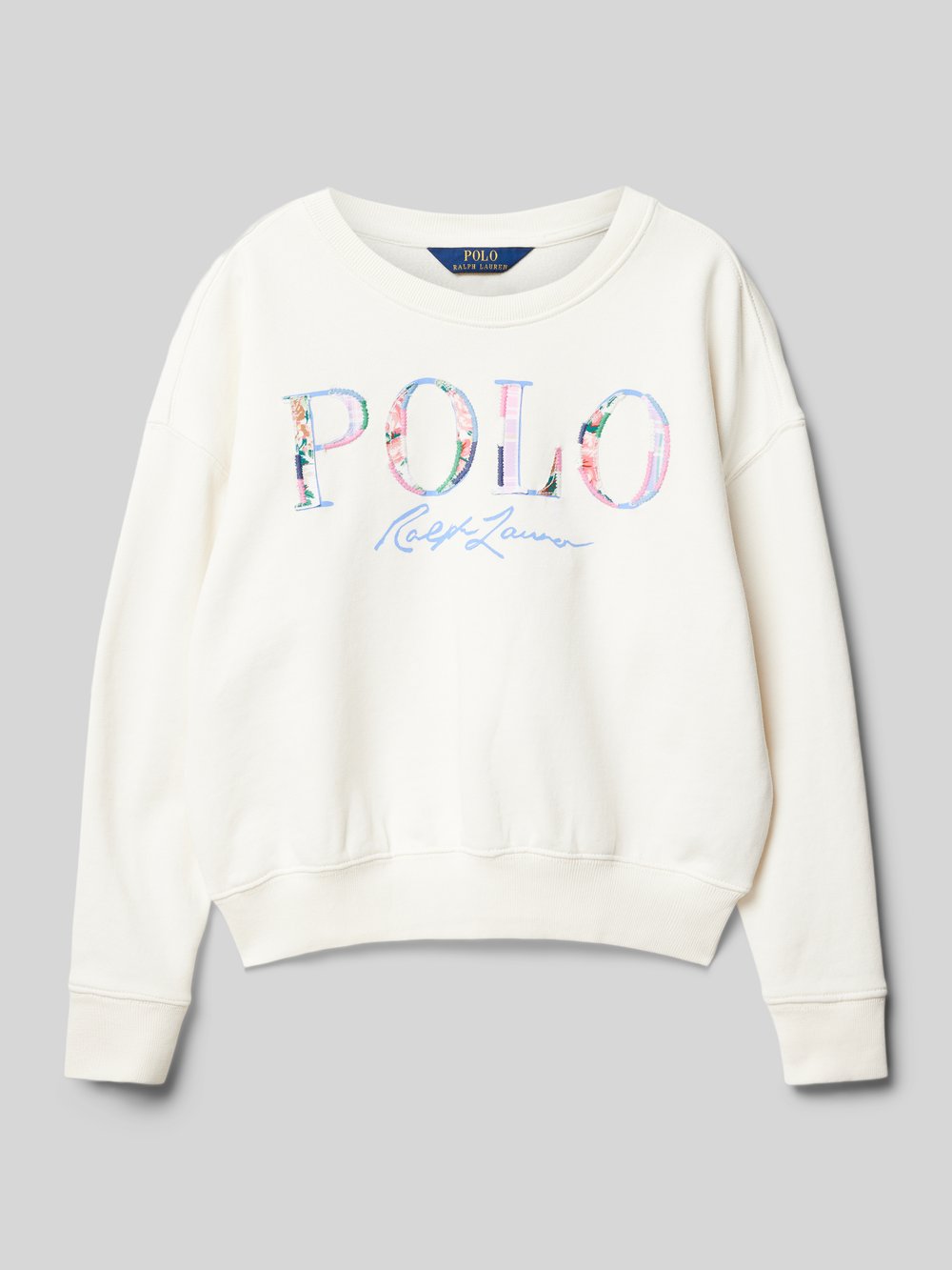 

Толстовка с этикеткой Polo Ralph Lauren Teens, экрю