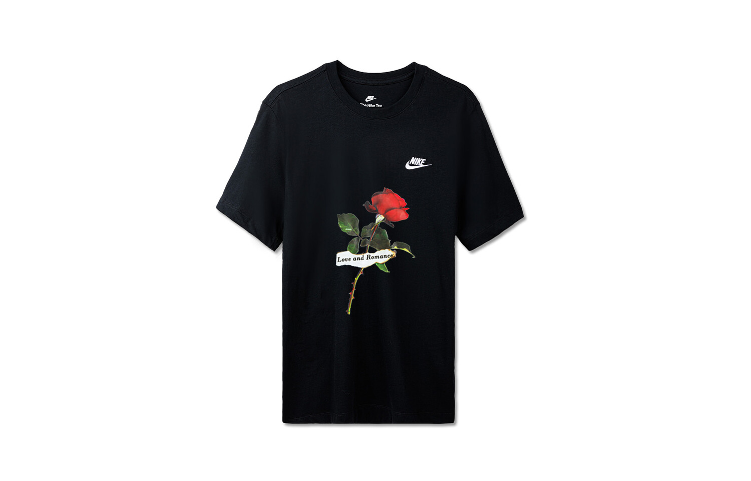 

Футболка Nike унисекс, цвет Black