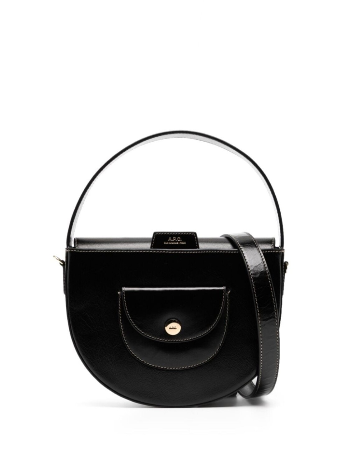

A.P.C. маленькая сумка Pocket, черный