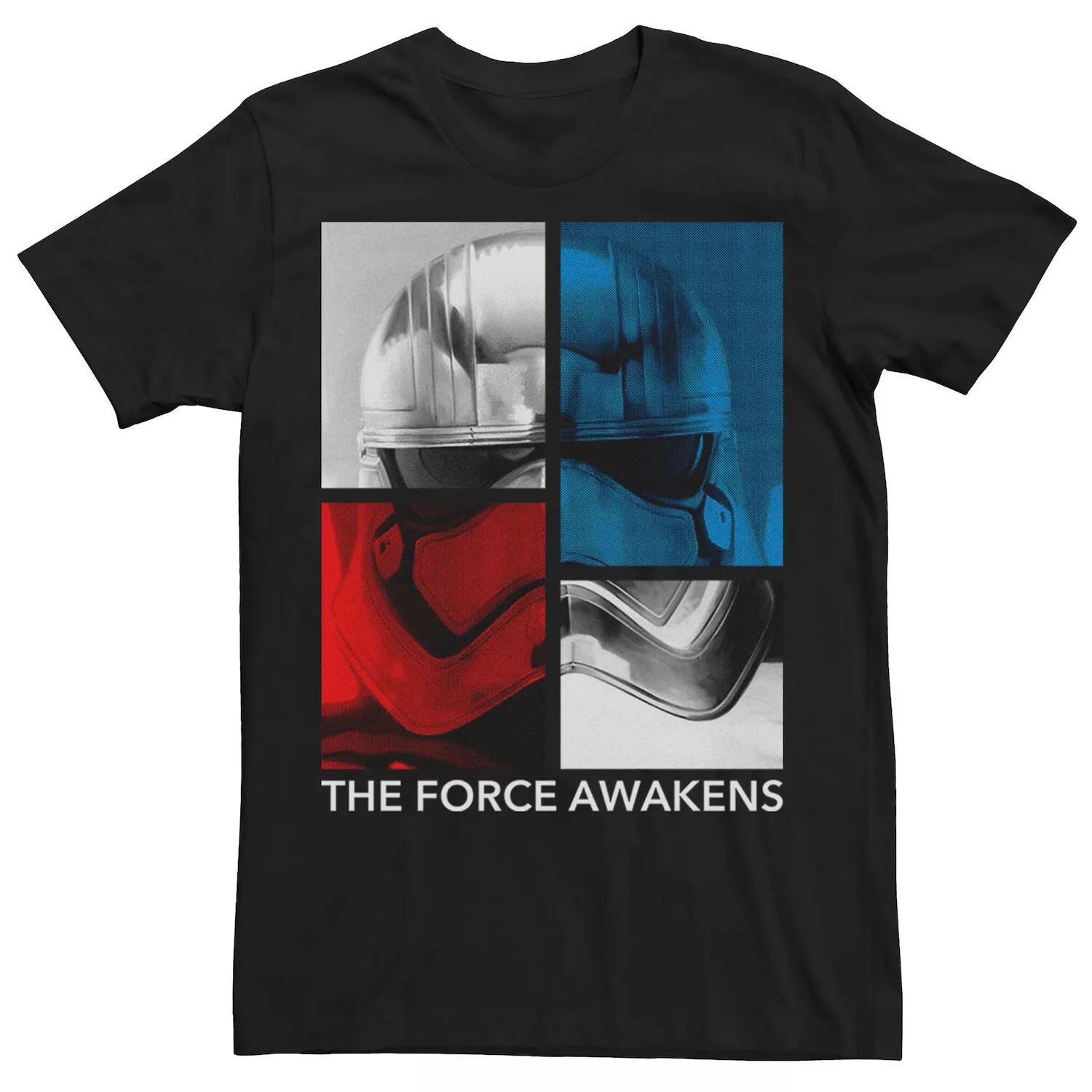 

Мужская футболка Force Awakens Trooper Panels Star Wars