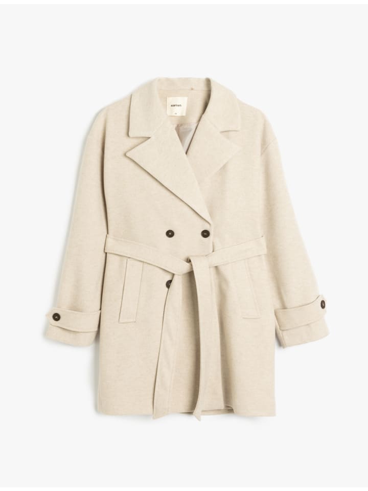 

Тренч KOTON, бежевый