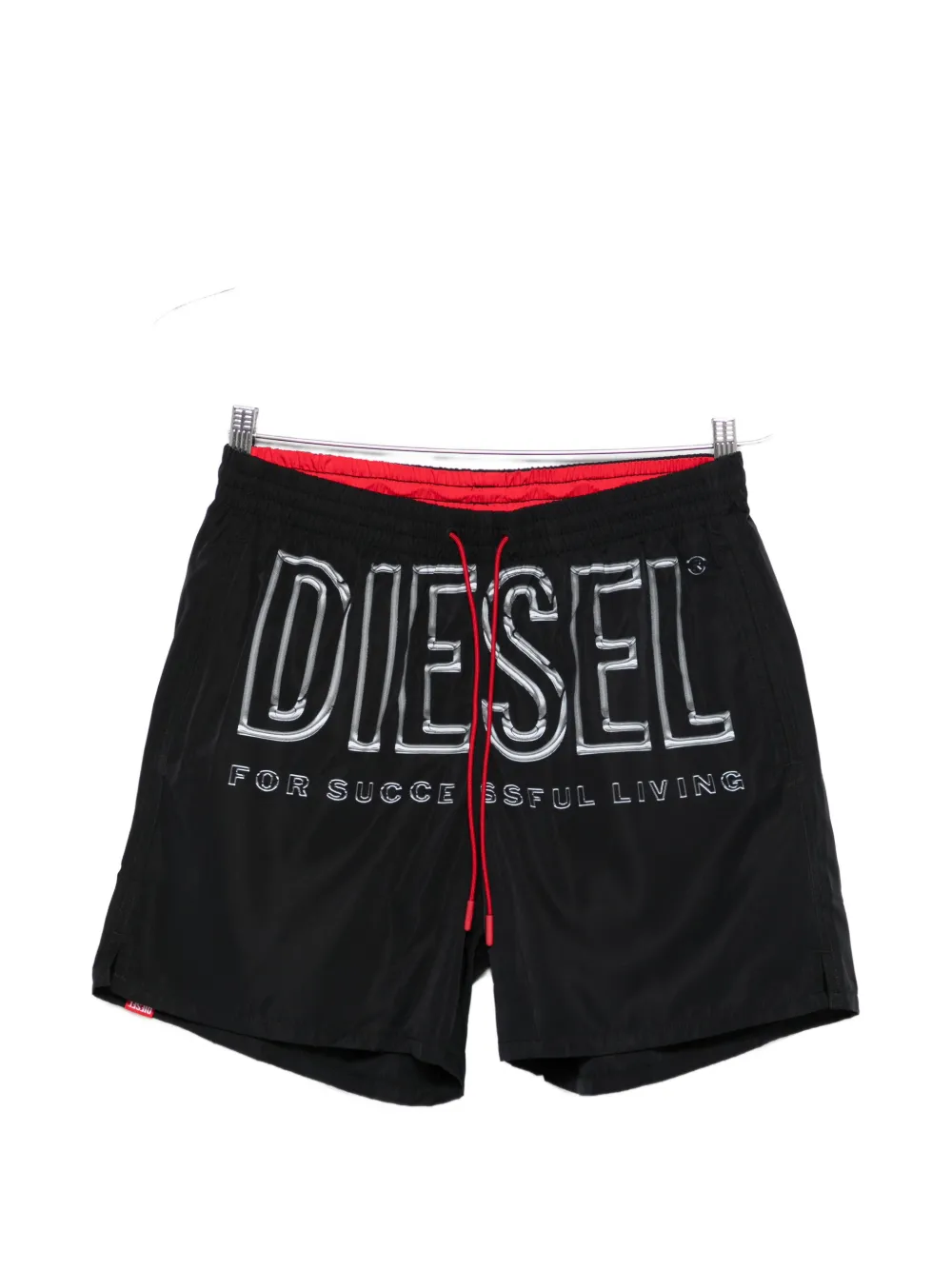 

Плавательные шорты с логотипом Diesel, черный