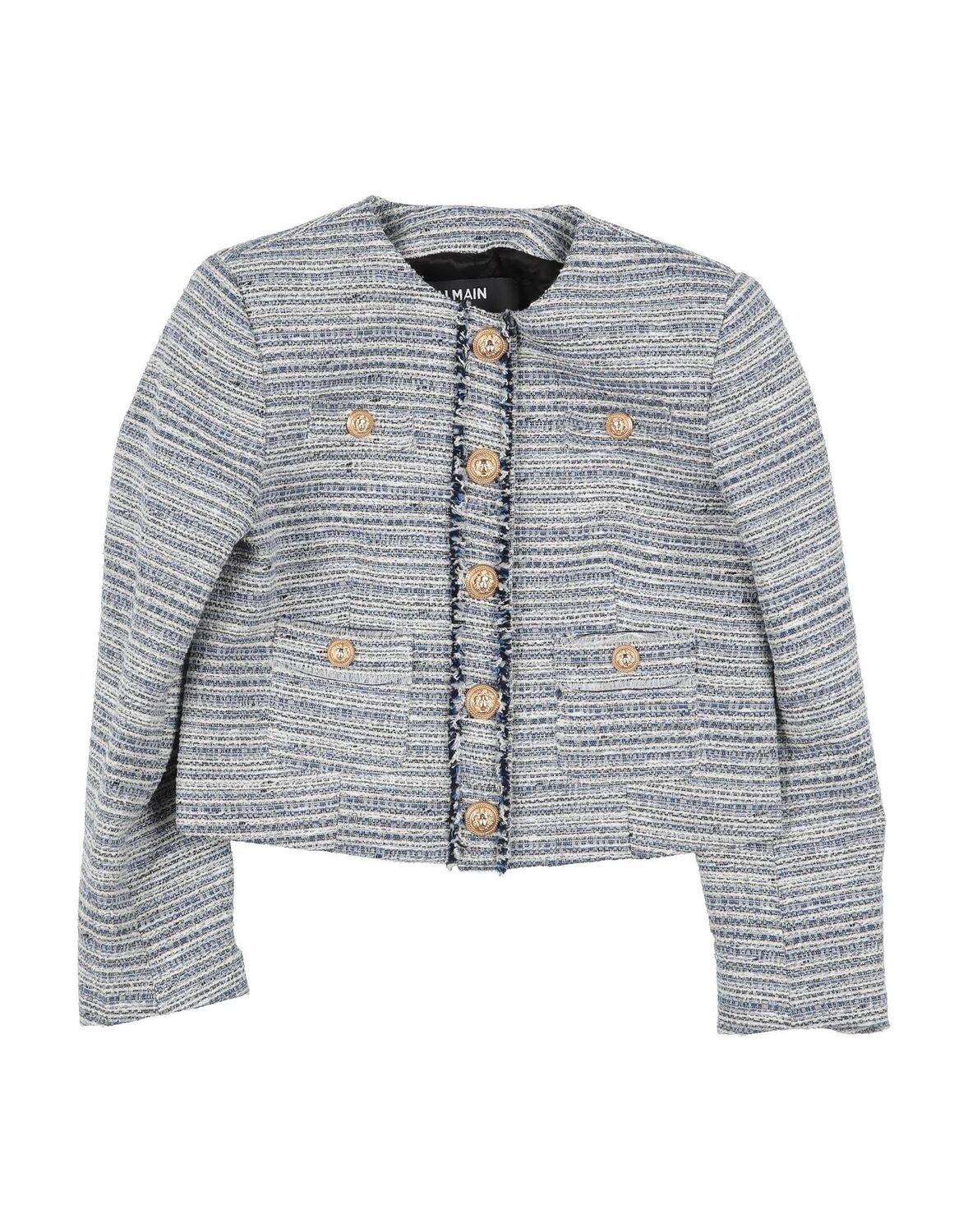 

Куртка для девочек Balmain, синий