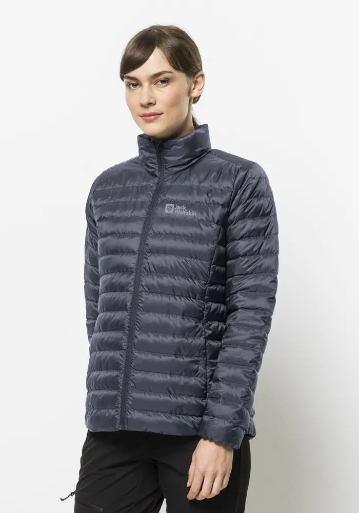 

Пуховик Jack Wolfskin "PACK & GO DOWN JKT W", цвет Blues