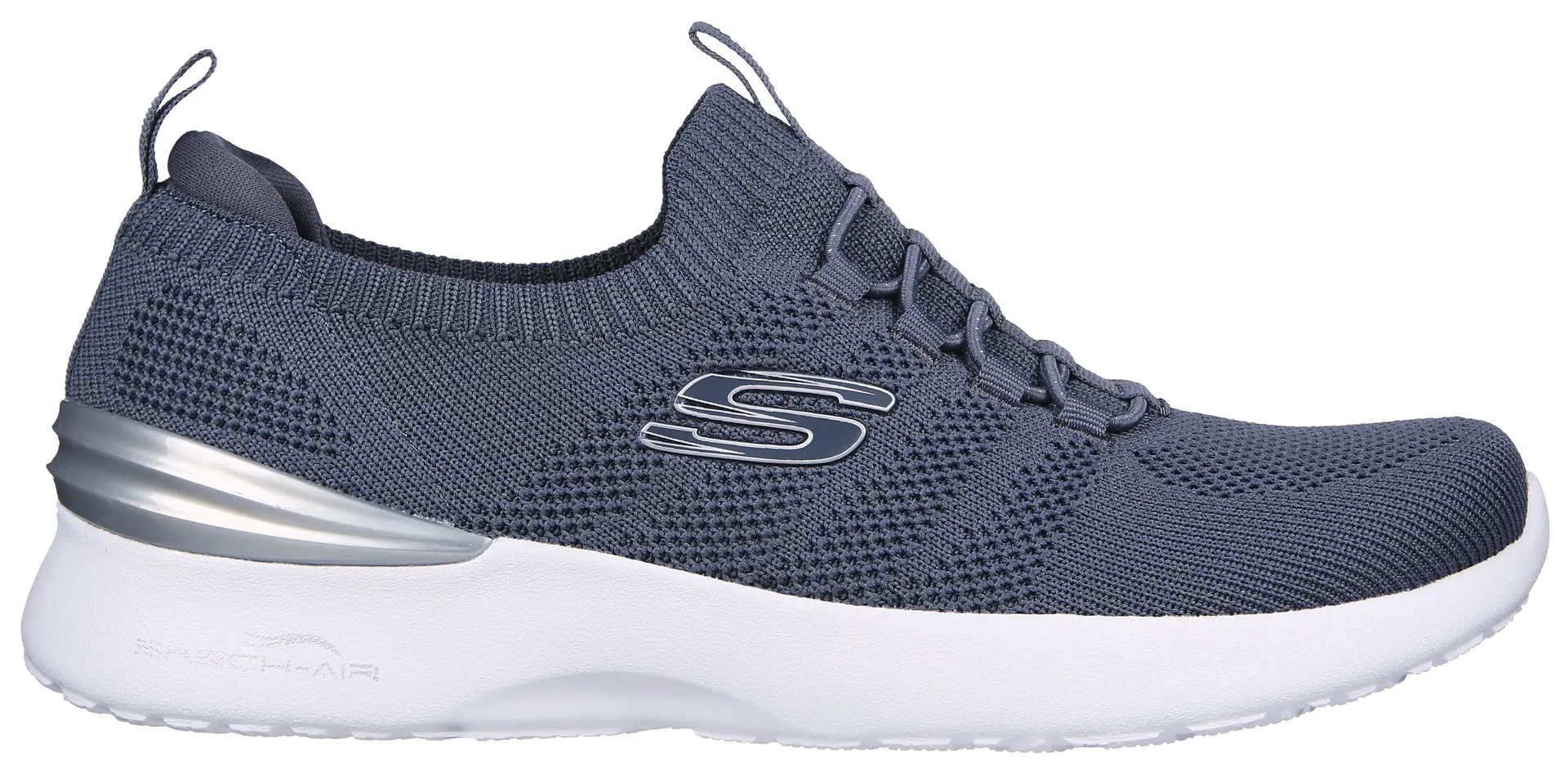 Слипоны Skechers "SKECH-AIR DYNAMIGHT -", слипоны, слипоны, повседневная обувь на резинке, серый — фото 3