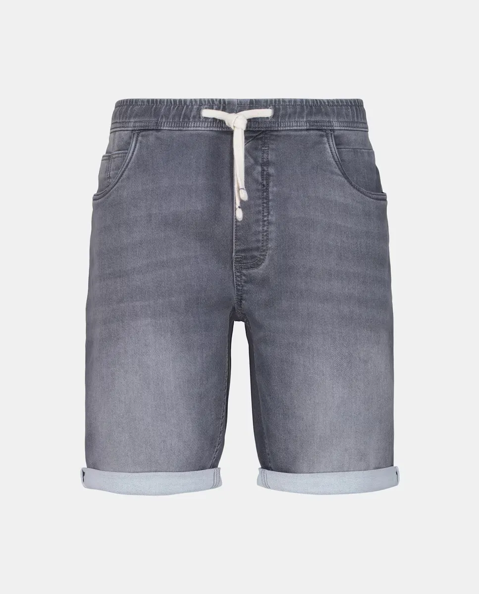 

Мужские трикотажные джинсовые шорты Easy Wear, серый