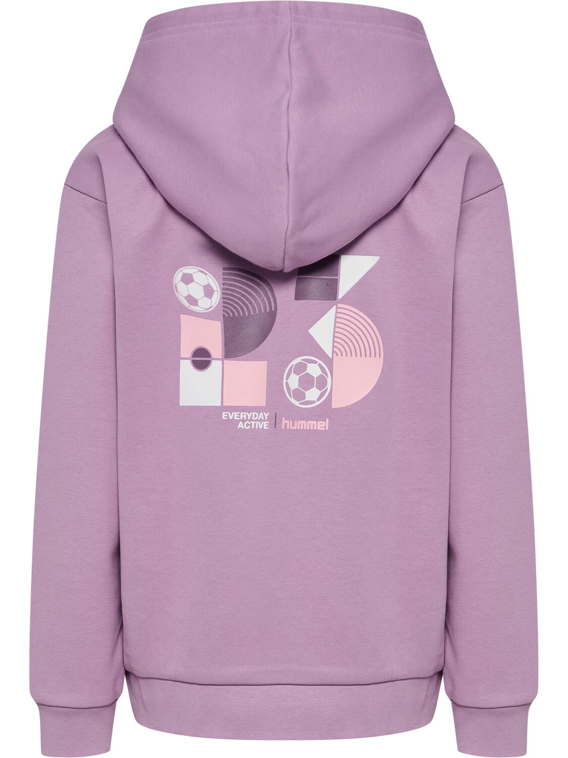 Hummel Толстовка в цвете лиловый, блэкберри — фото 2