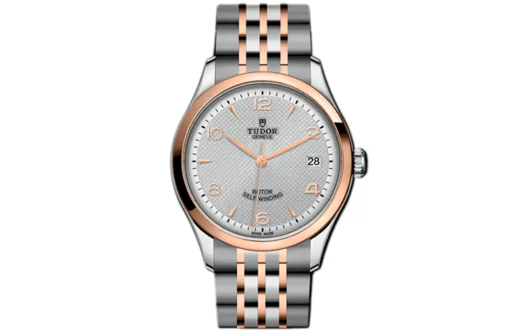 

TUDOR Часы 1926 Collection Mechanical Movement Men's Watch 36mm Silver Dial 18K Rose Gold Watch Case 18K Rose Gold Strap