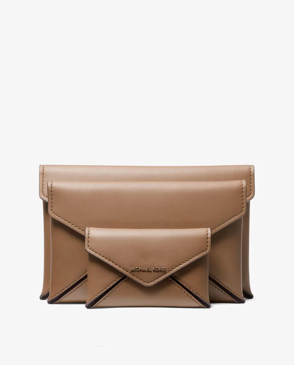 

Jordi женский кожаный кошелек Michael Michael Kors, коричневый