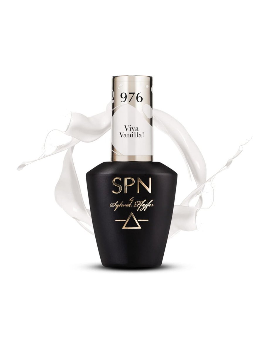 976 Да здравствует ваниль! гибридный лак 8 мл SPN Nails