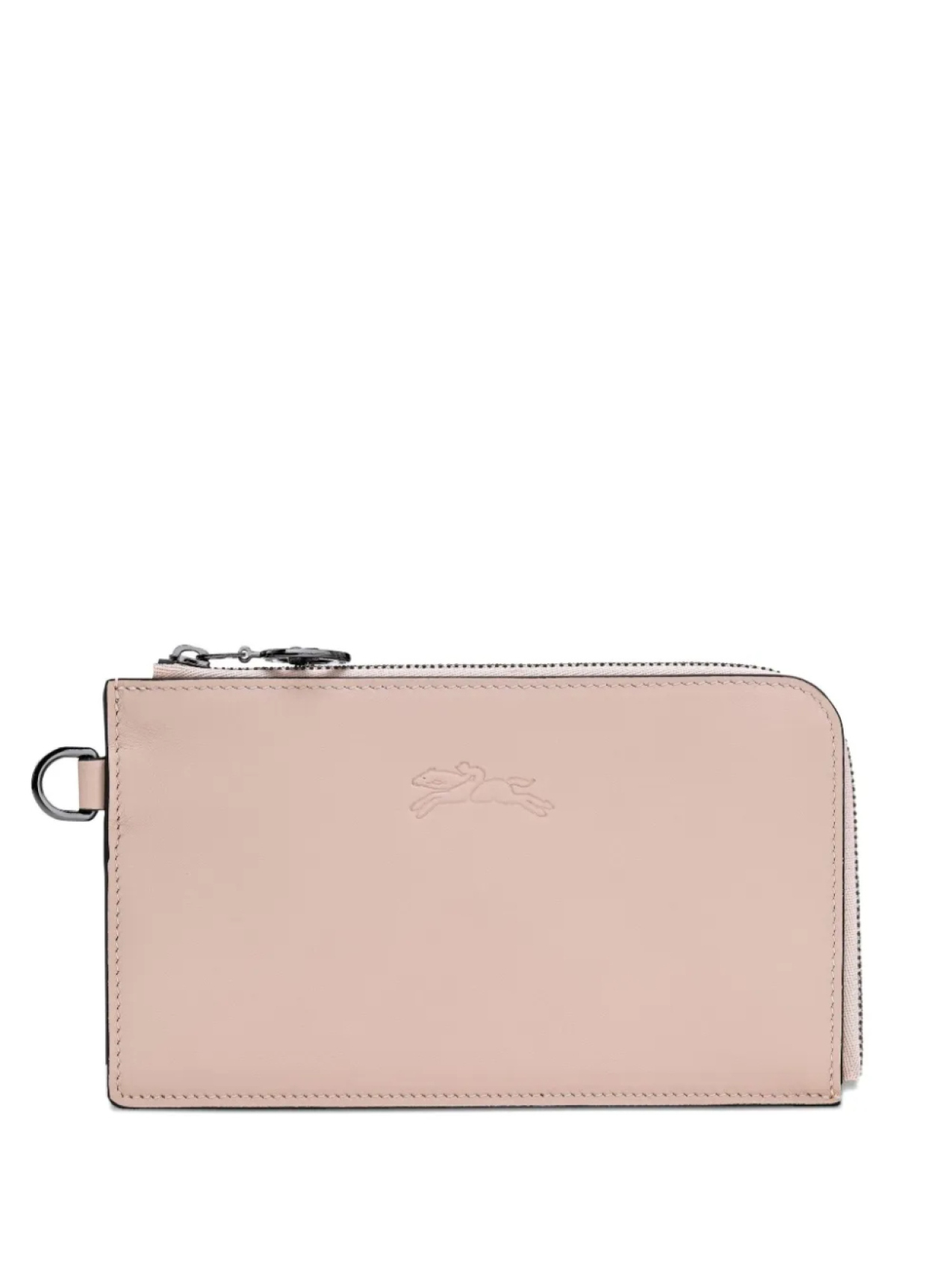 

Кожаная сумка-клатч Le Pliage Xtra Longchamp, розовый