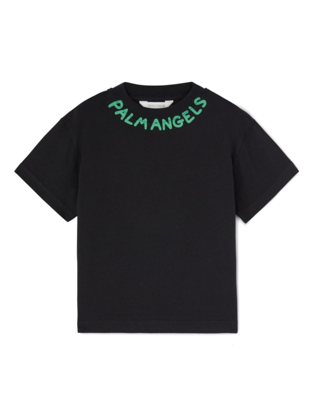 

Palm Angels Kids футболка с логотипом, черный