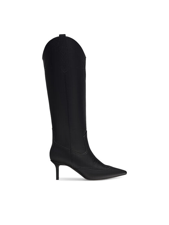 Ковбойские сапоги Nine West, черный