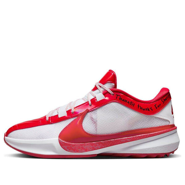 

Кроссовки зум фрик 5 Nike, красный