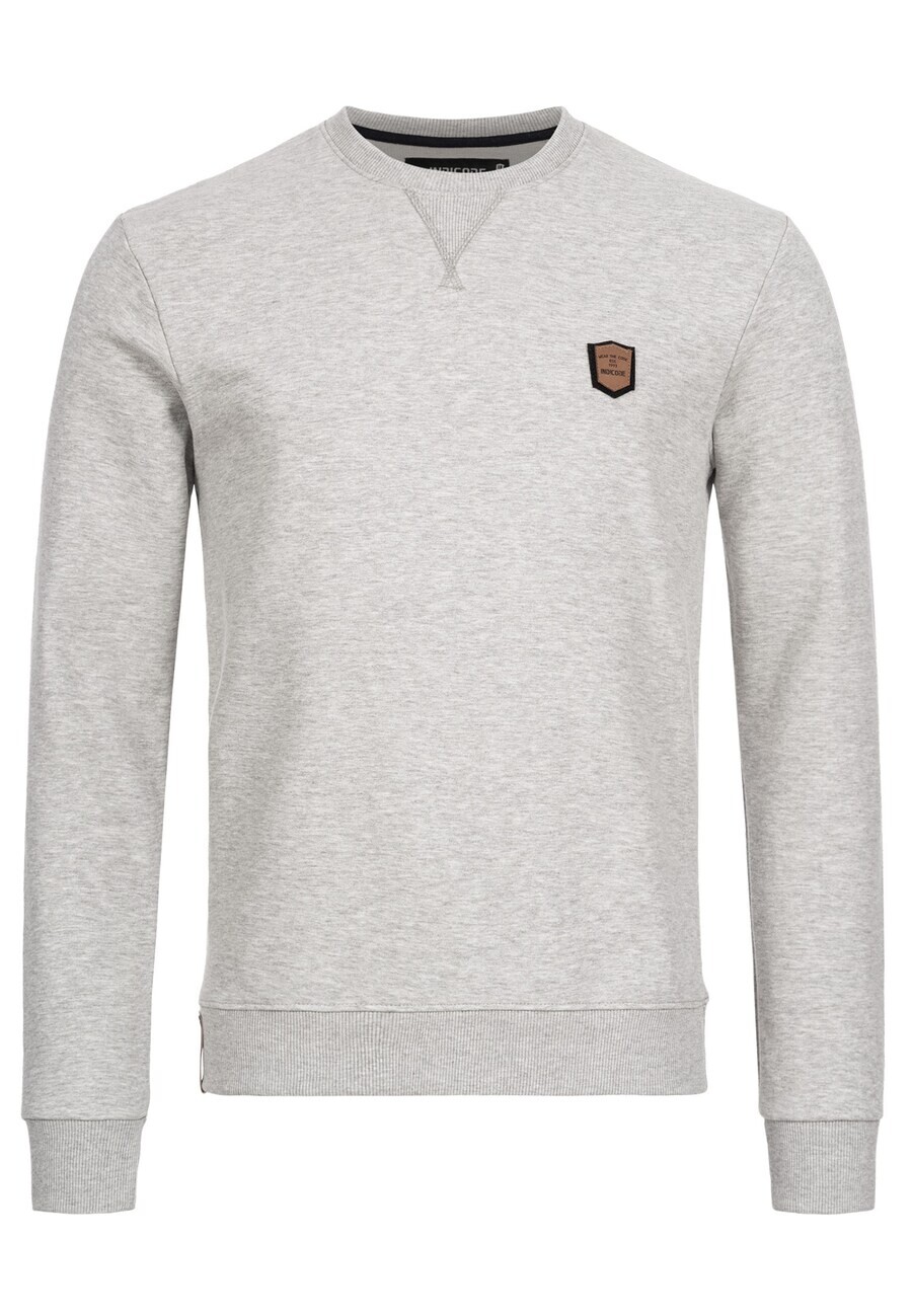 

Свитер INDICODE JEANS Sweatshirt, серый