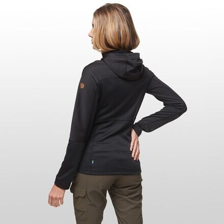 

Флисовая куртка Abisko Trail женская Fjallraven, черный
