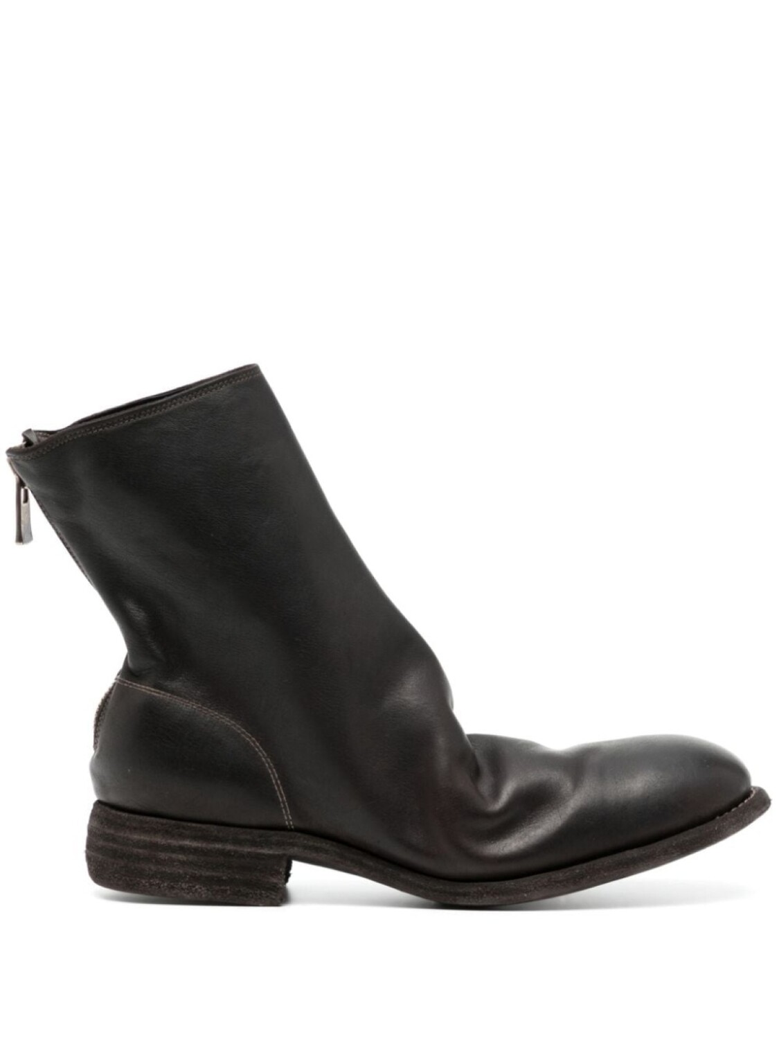 

Ботинки на молнии Guidi, черный