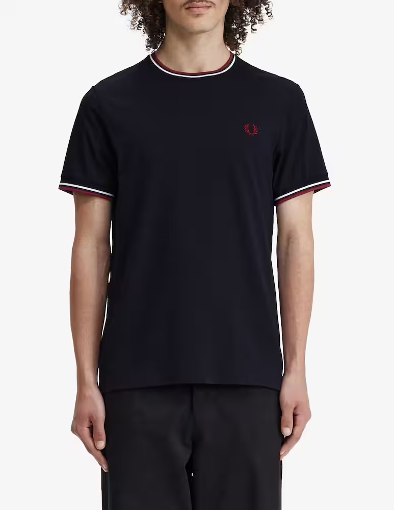 

Футболка Профили Fred Perry, синий