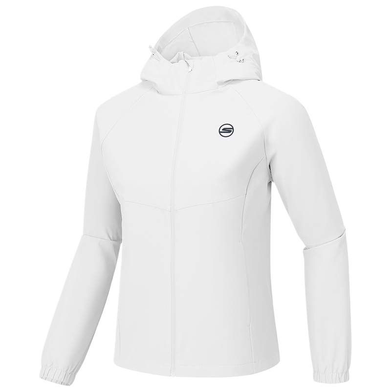 

Skechers Женская спортивная куртка, Bright White 0019