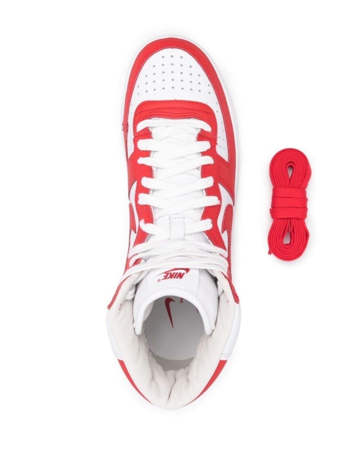 Comme des Garçons Homme Plus кроссовки Terminator из коллаборации с Nike, красный — фото 4