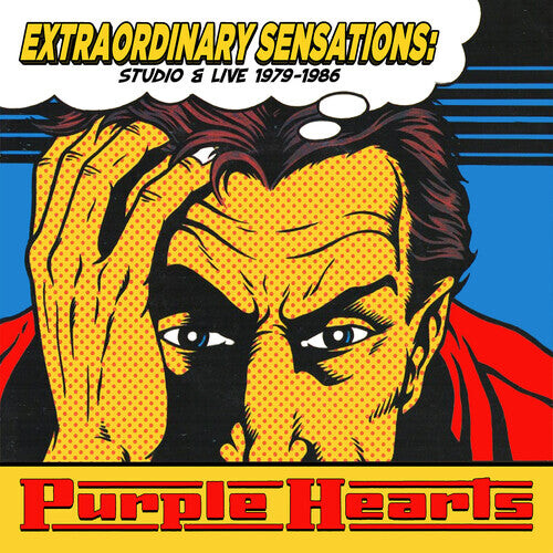 

CD диск Purple Hearts: Extraordinary Sensations: Studio & Live 1979-1986