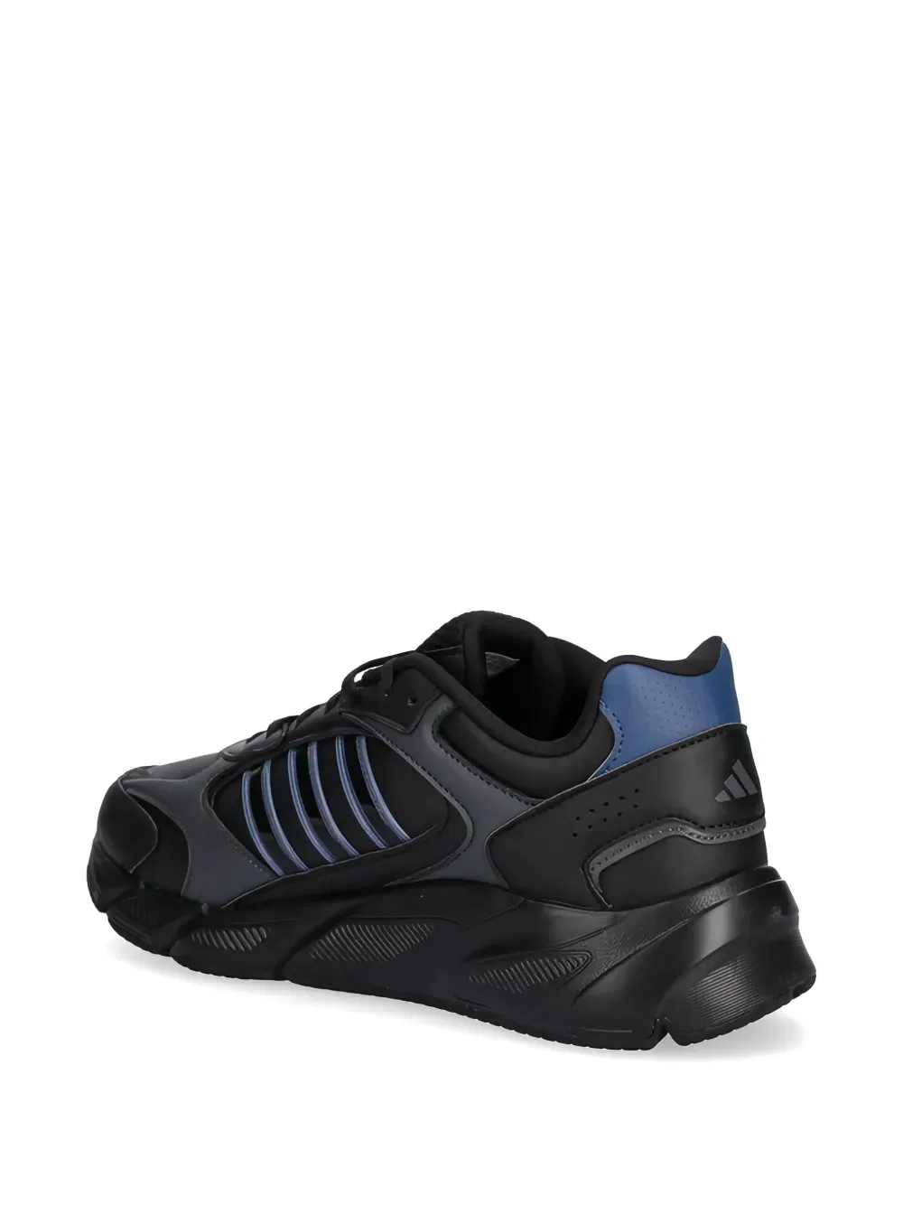 Полосатые кроссовки Crazychaos 2000 Adidas, черный — фото 4