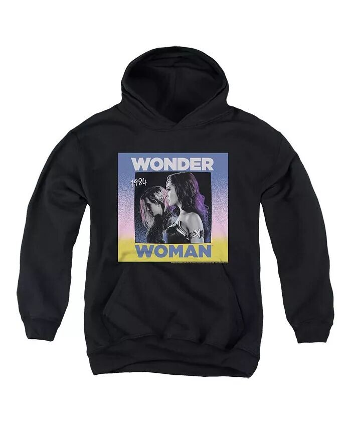 

84 Youth Wonder Duo Толстовка с капюшоном / Толстовка с капюшоном Wonder Woman, черный