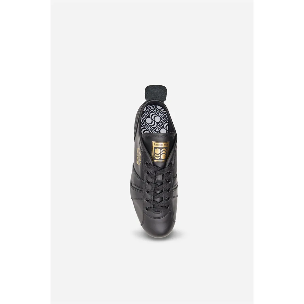 Футбольные бутсы Pantofola D Oro Lazzarini X Indomitable FG, черный — фото 4