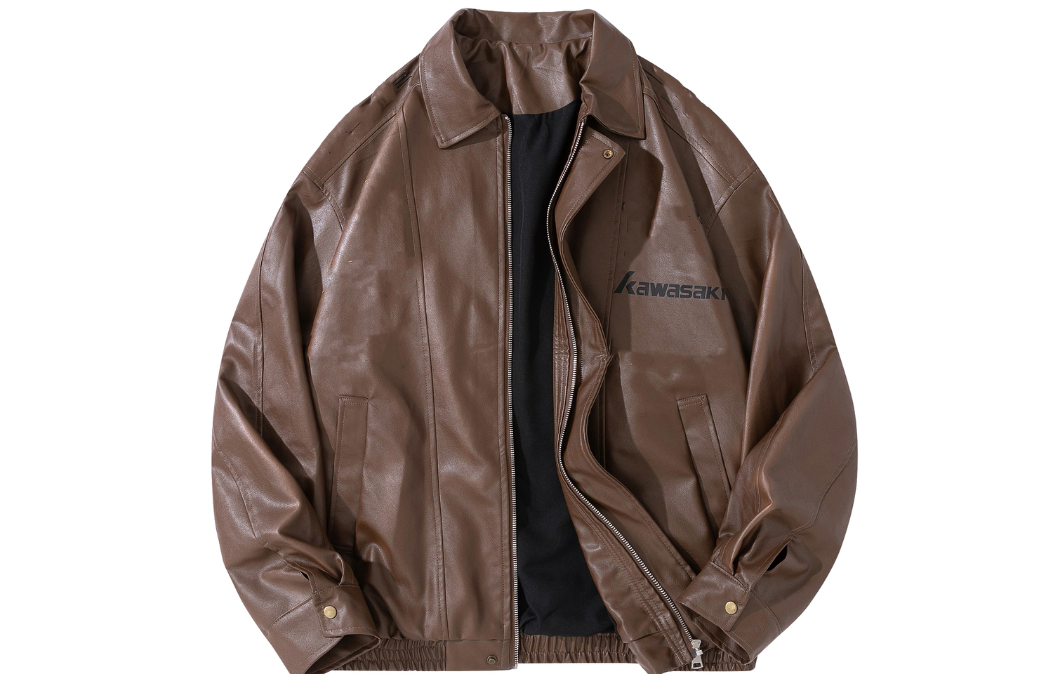 

Kawasaki Куртка Unisex, Coffee (Basic)
