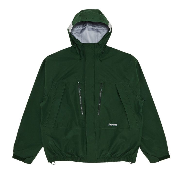 

Куртка Supreme GORE-TEX Taped Seam Shell Jacket, Green