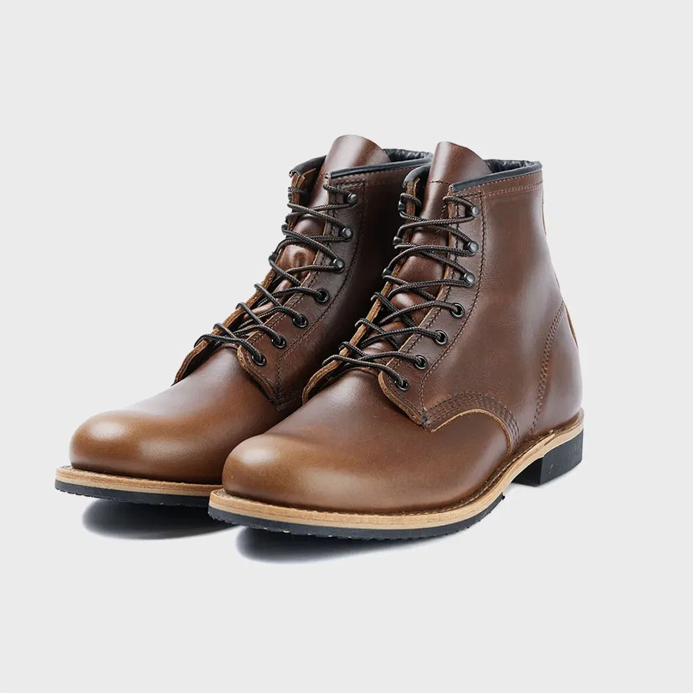 Мужские ботинки Beckman 9422 цвета сигары от Red Wing Shoes