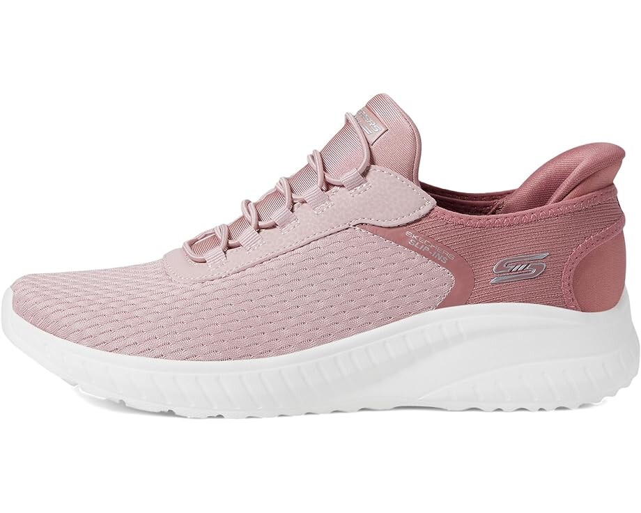 Кроссовки BOBS from SKECHERS Bobs Squad Chaos - In Color Hands Free Slip-Ins, цвет Blush — фото 4