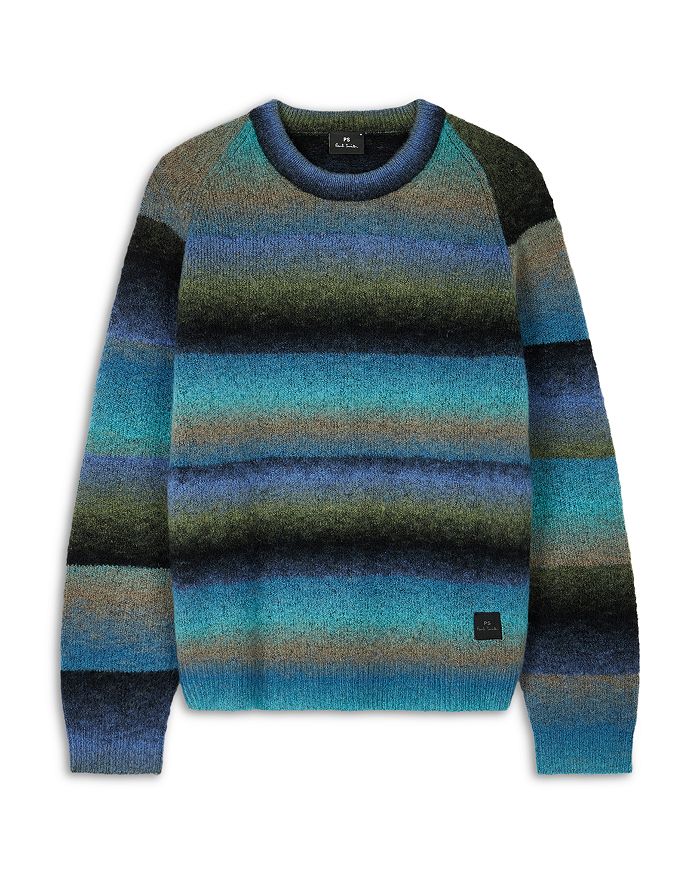 

Свитер из мериносовой шерсти классического кроя PS Paul Smith, мультиколор