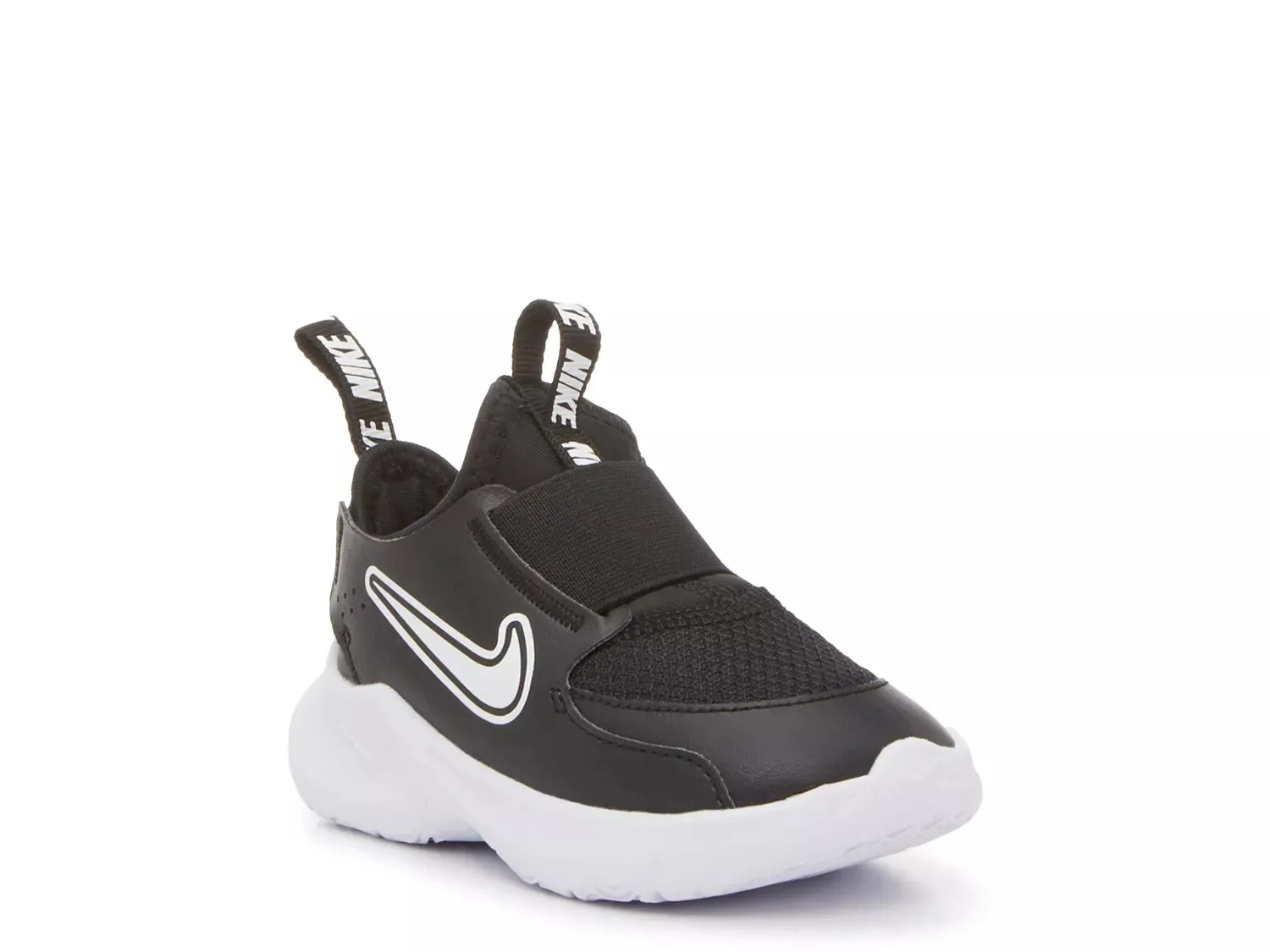 

Кроссовки Nike Flex Runner 3 — детские, черные/белые