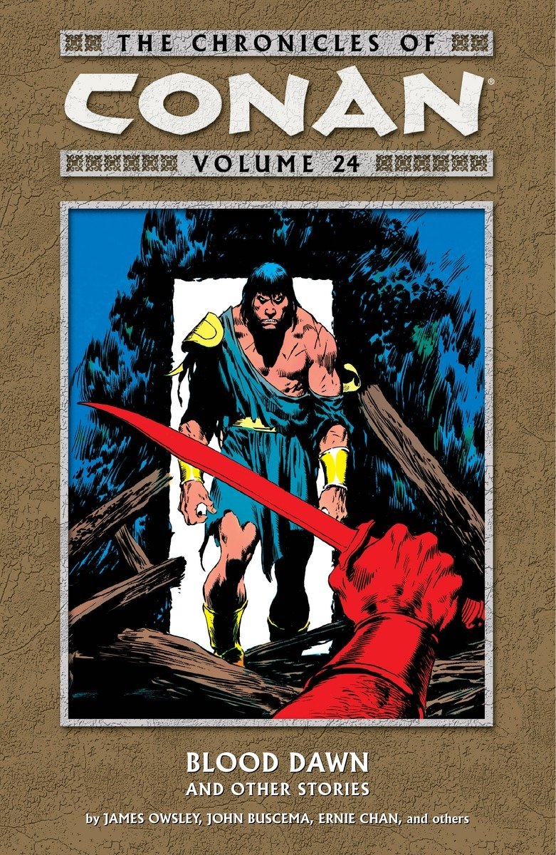 

The Chronicles of Conan Volume 24: Blood Dawn and Other Stories (Dark Horse Books)