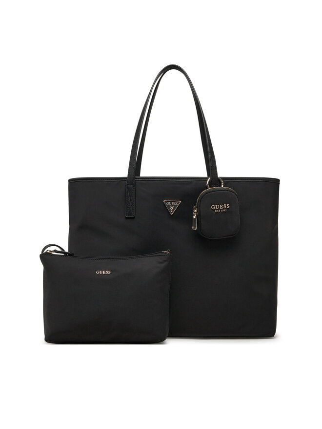

Сумка-шоппер Guess, черный
