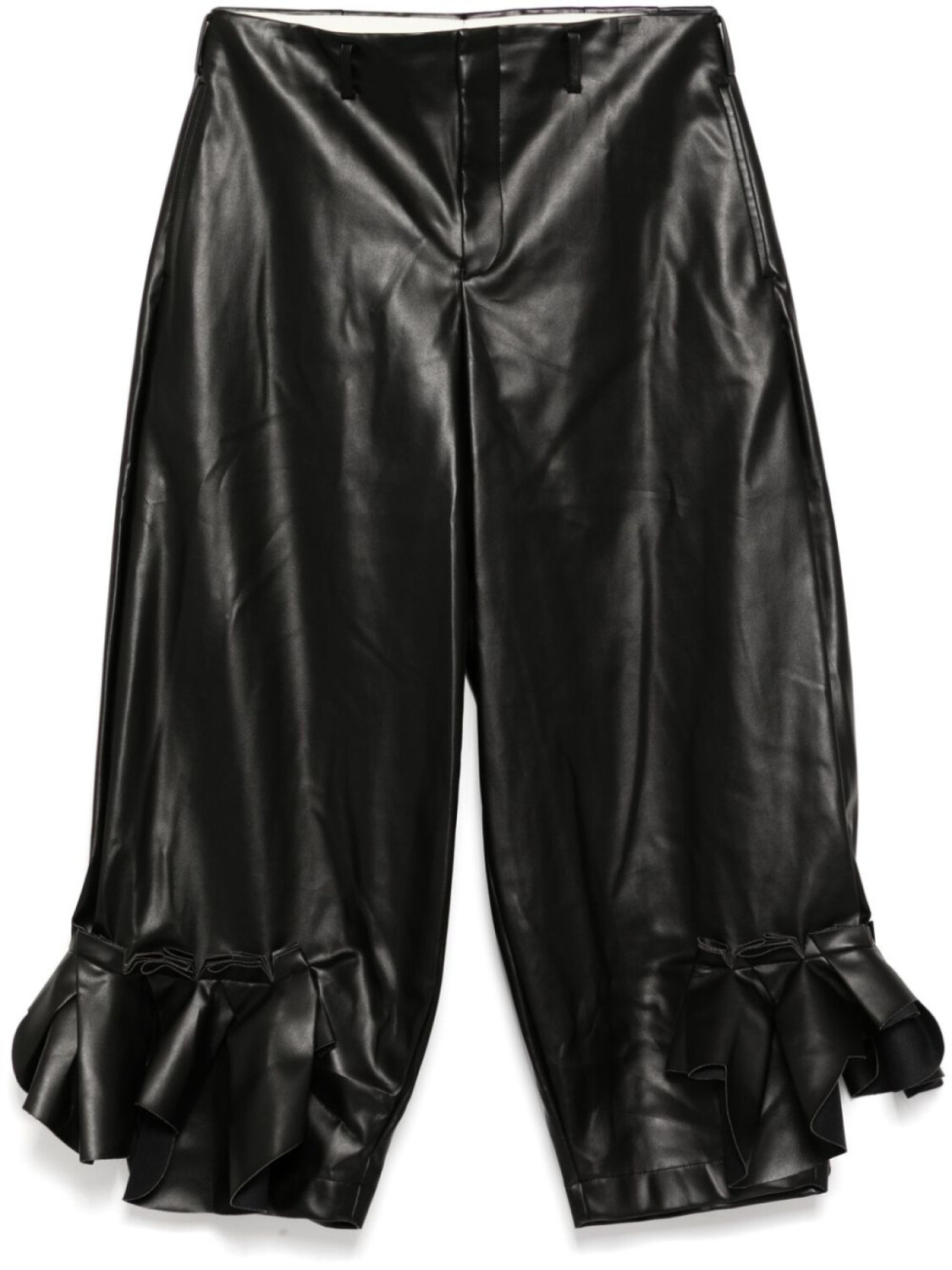 

Comme Des Garçons кожаные брюки, черный